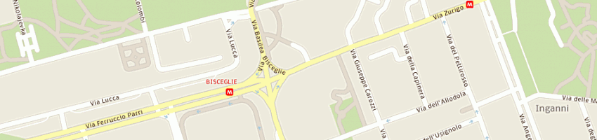 Mappa della impresa stuzzipizza srl a MILANO