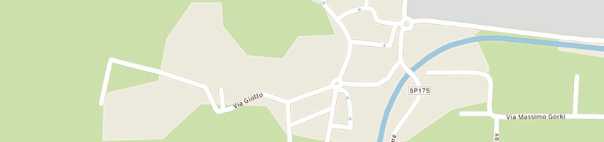 Mappa della impresa palestra comunale a LIMBIATE