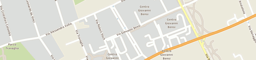 Mappa della impresa darmon line srl a MILANO