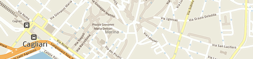 Mappa della impresa stile lui e lei di caria stefano a CAGLIARI
