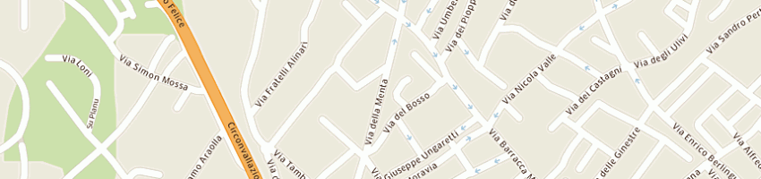 Mappa della impresa spiga antonio a CAGLIARI