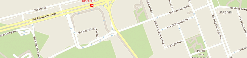 Mappa della impresa alberini giuseppe a MILANO