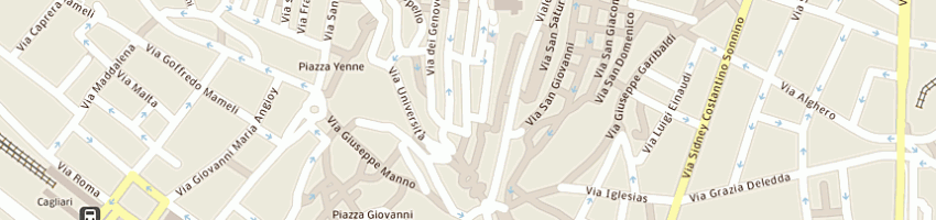 Mappa della impresa direzione didattica scaterina ca a CAGLIARI
