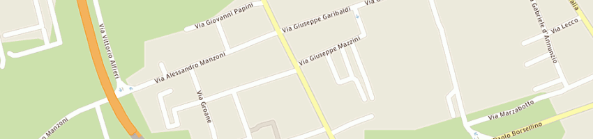 Mappa della impresa essegi gomme di sala gianfelice a LENTATE SUL SEVESO