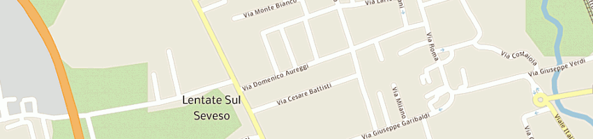 Mappa della impresa bellusci giuseppe a LENTATE SUL SEVESO