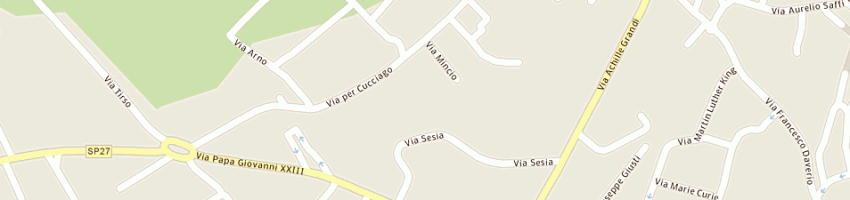 Mappa della impresa istituto tecnico per geometri sant'elia a CANTU 