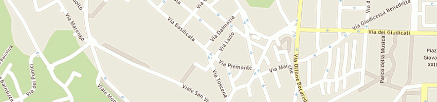 Mappa della impresa mannu maurizio a CAGLIARI