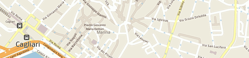 Mappa della impresa orru' walter a CAGLIARI