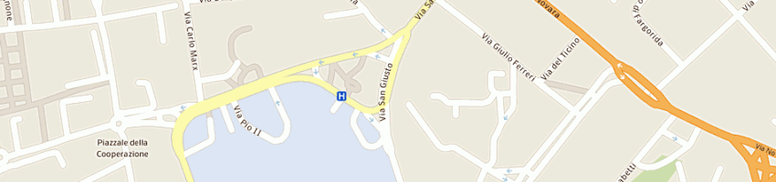 Mappa della impresa statim spa a MILANO
