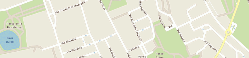 Mappa della impresa bruno franco a BUCCINASCO