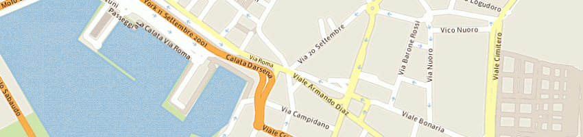 Mappa della impresa loi cart srl a CAGLIARI