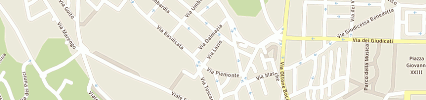Mappa della impresa palla sergio a CAGLIARI