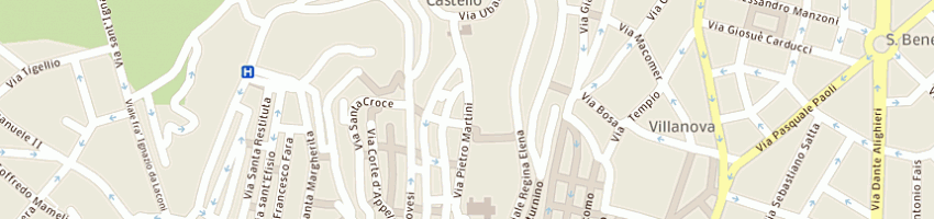 Mappa della impresa maser snc a CAGLIARI