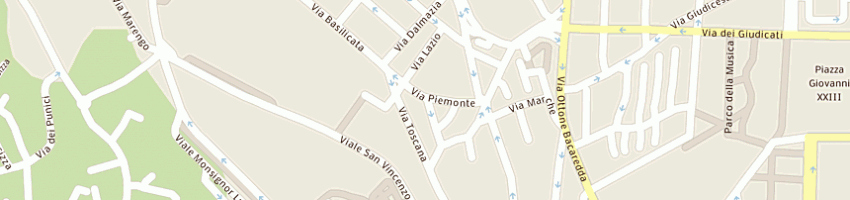 Mappa della impresa tomasi teseo gigi a CAGLIARI