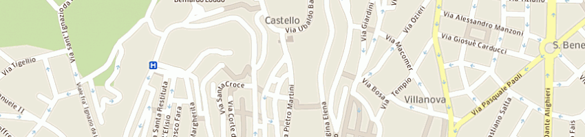 Mappa della impresa pilia francesco a CAGLIARI