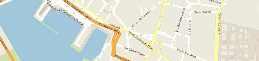 Mappa della impresa foto e foto srl a CAGLIARI