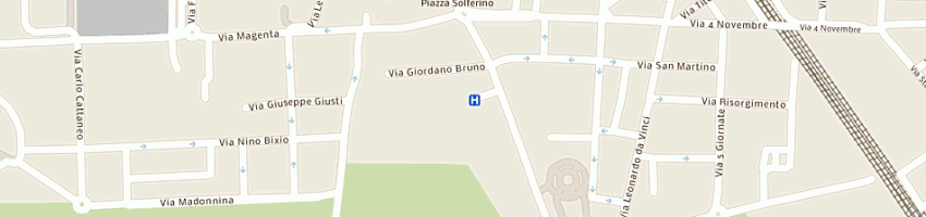 Mappa della impresa micap srl a MILANO