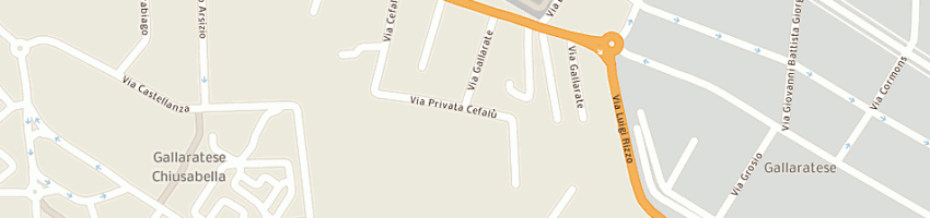 Mappa della impresa kivatec srl a MILANO