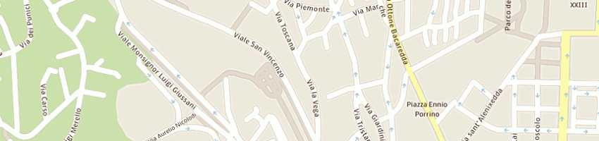 Mappa della impresa bertola miriam a CAGLIARI