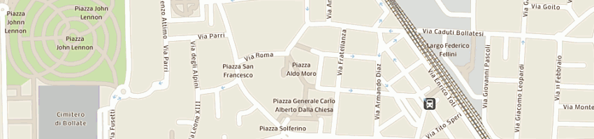 Mappa della impresa mr jingle di de agostini alessia a BOLLATE