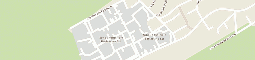 Mappa della impresa imero galli di galli donatella a BARLASSINA