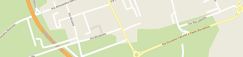 Mappa della impresa radice ambrogio a LENTATE SUL SEVESO