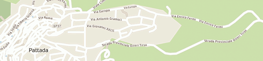 Mappa della impresa satta giovanni a PATTADA