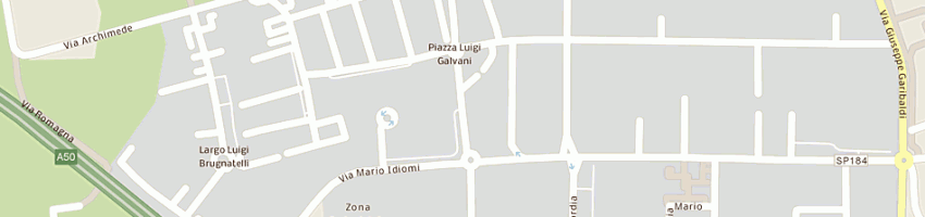Mappa della impresa baumer electric srl a ASSAGO