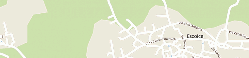 Mappa della impresa caredda salvatore angelo a ESCOLCA
