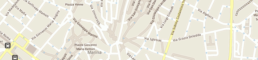 Mappa della impresa setup srl unipersonale a CAGLIARI