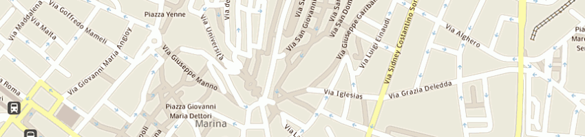 Mappa della impresa istituto pia societa figlie di s paolo a CAGLIARI