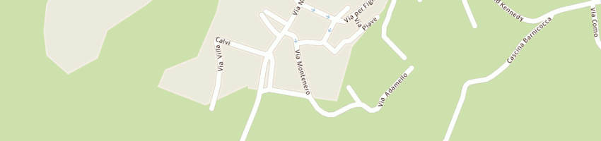 Mappa della impresa borgonovo doriana a CARIMATE