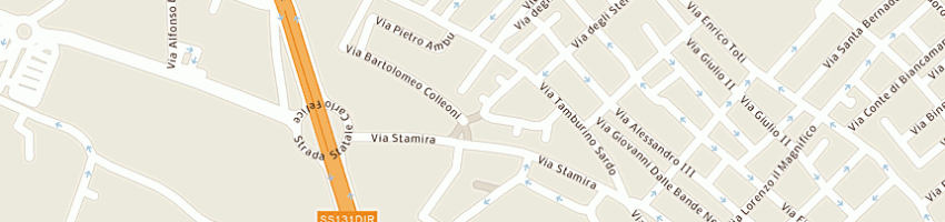 Mappa della impresa picciau giuseppe a CAGLIARI