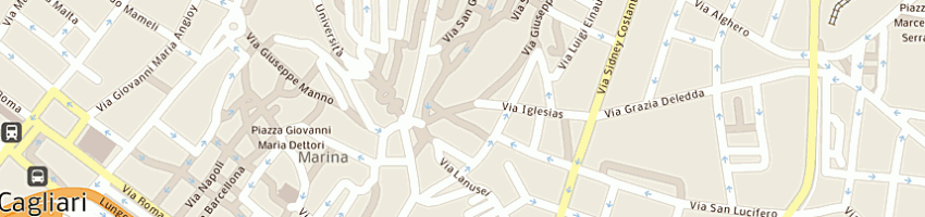 Mappa della impresa dettagli di follesa roberta a CAGLIARI
