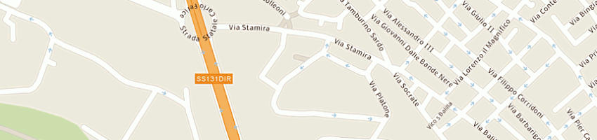 Mappa della impresa risorse finanziaria sas di stefania pintonello a CAGLIARI