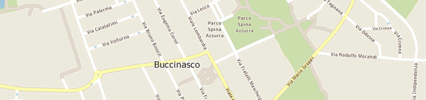 Mappa della impresa mg lavori stradali srl a BUCCINASCO