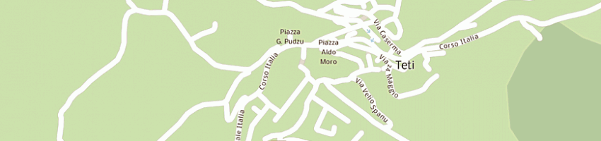 Mappa della impresa casula sas di simone casula e c a TETI