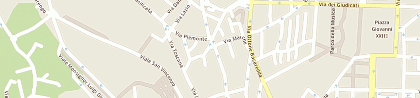 Mappa della impresa meloni angela a CAGLIARI