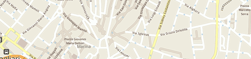 Mappa della impresa libreria paoline a CAGLIARI