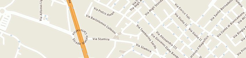 Mappa della impresa mei ugo a CAGLIARI