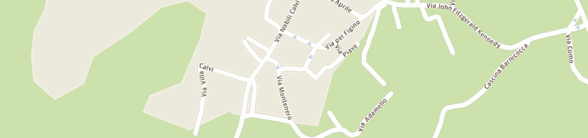 Mappa della impresa caronni stefanino a CARIMATE