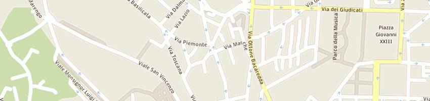 Mappa della impresa centrauto srl a CAGLIARI