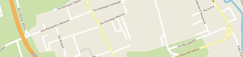 Mappa della impresa galimberti ornelio a LENTATE SUL SEVESO