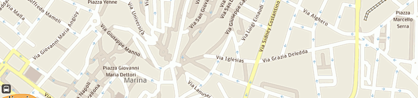 Mappa della impresa argiolas elisabetta a CAGLIARI