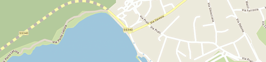 Mappa della impresa fasoli davide e c(sas) a PORLEZZA