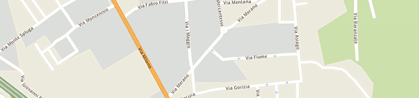Mappa della impresa pandolfi emilio a MILANO