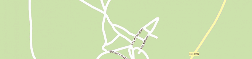 Mappa della impresa parrocchia sanna a SELEGAS