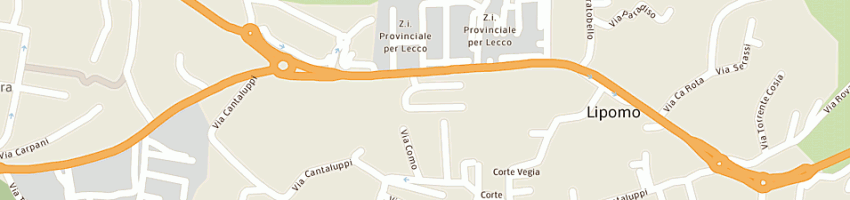 Mappa della impresa pifferi orazio a LIPOMO