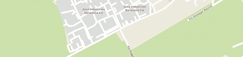 Mappa della impresa bb la ceramica di beraldo alessandro a BARLASSINA