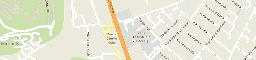Mappa della impresa css societa' cooperativa a CAGLIARI